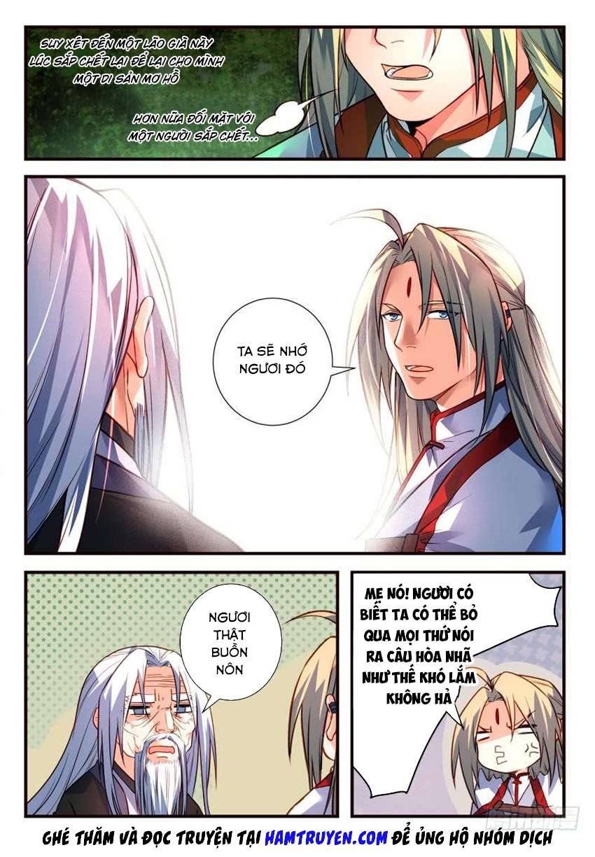 Tung Tiền Hữu Tọa Linh Kiếm Sơn - Chapter 402 - Page 7