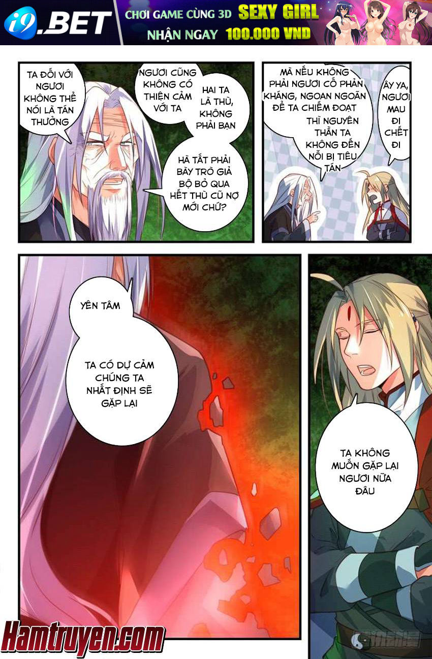 Tung Tiền Hữu Tọa Linh Kiếm Sơn - Chapter 402 - Page 8