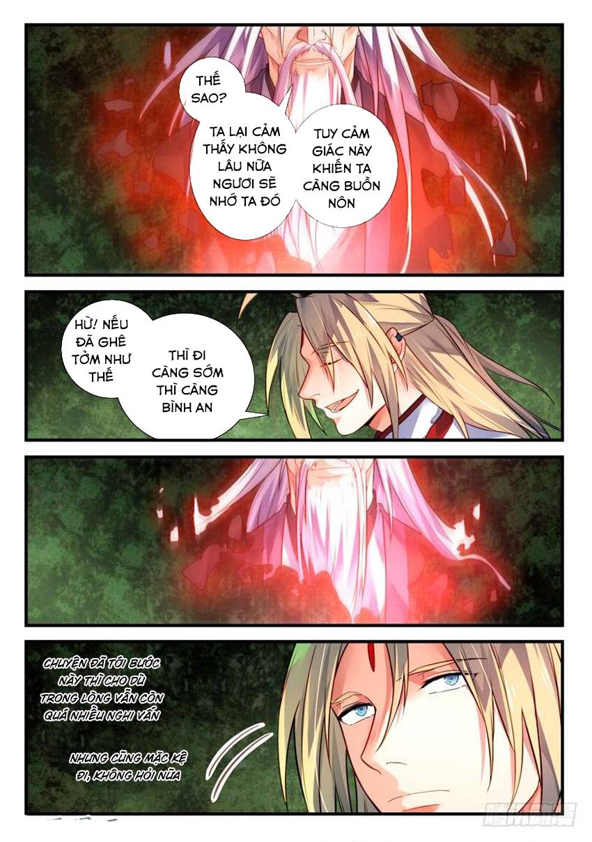 Tung Tiền Hữu Tọa Linh Kiếm Sơn - Chapter 402 - Page 9