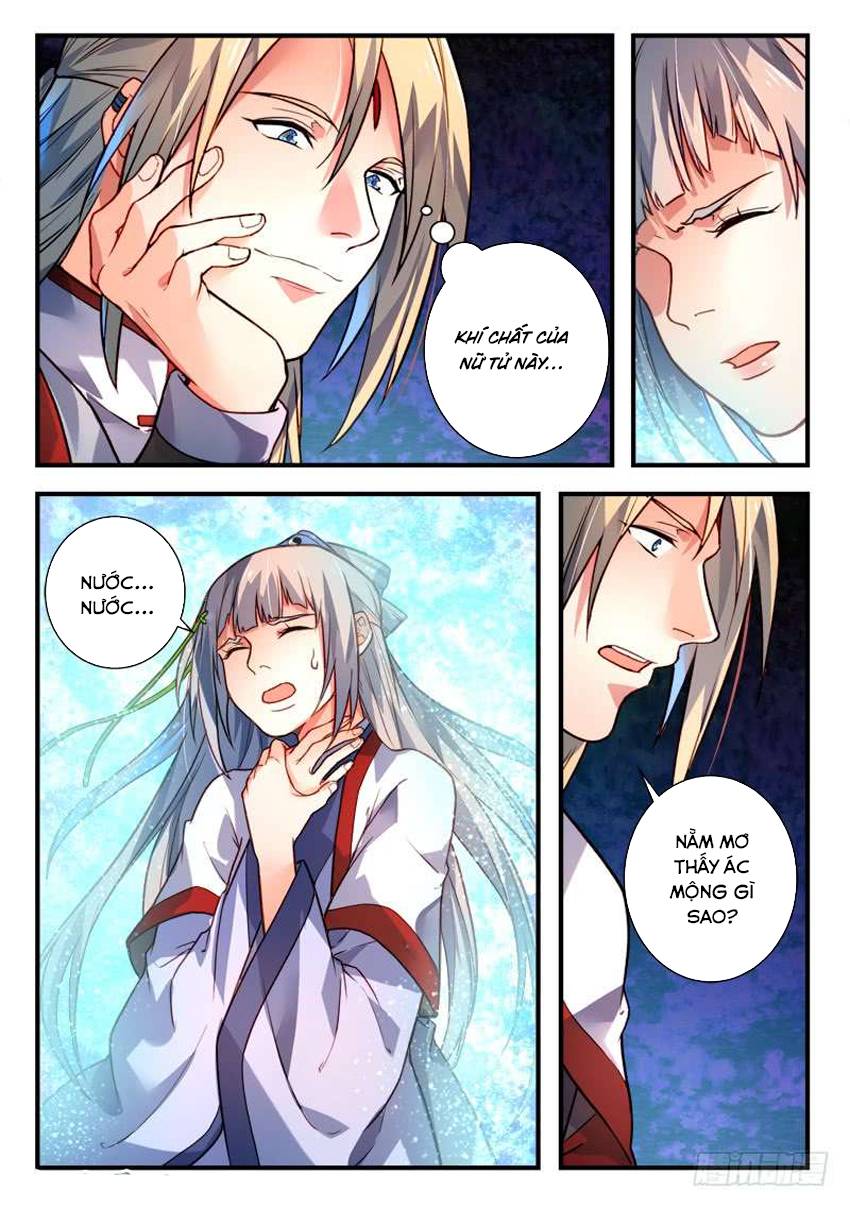 Tung Tiền Hữu Tọa Linh Kiếm Sơn - Chapter 403 - Page 11