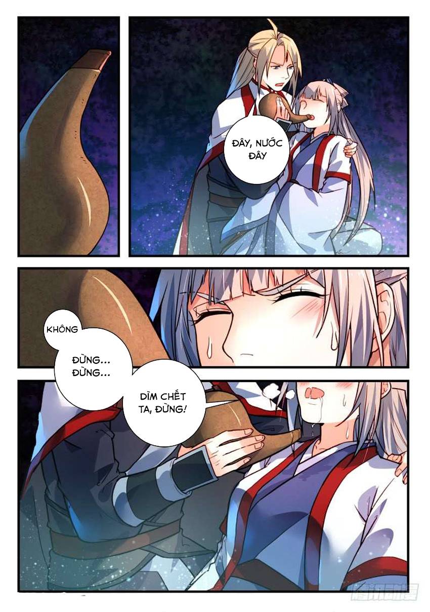 Tung Tiền Hữu Tọa Linh Kiếm Sơn - Chapter 403 - Page 12