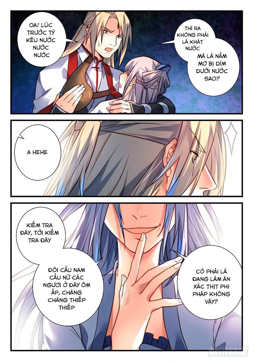 Tung Tiền Hữu Tọa Linh Kiếm Sơn - Chapter 403 - Page 13