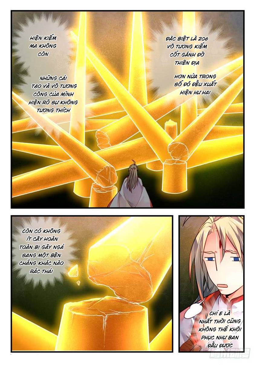 Tung Tiền Hữu Tọa Linh Kiếm Sơn - Chapter 403 - Page 3