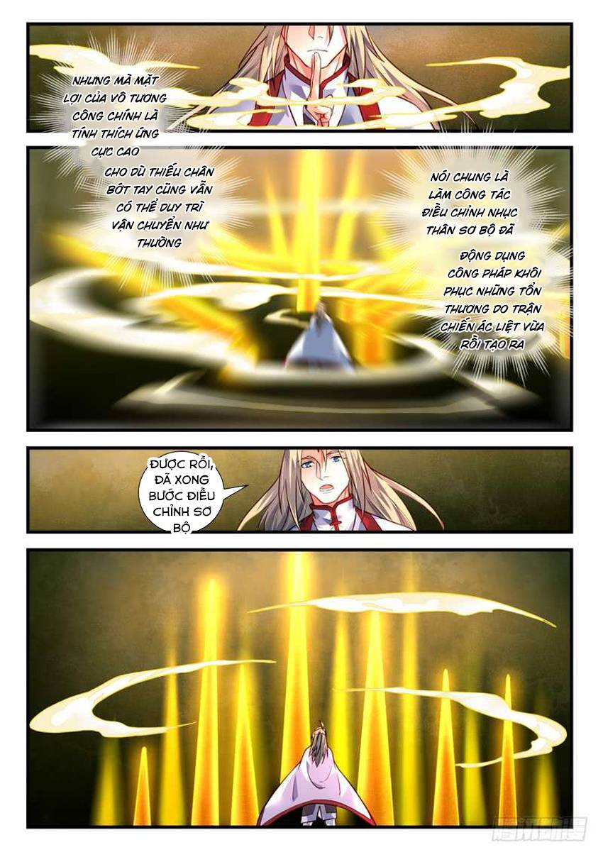 Tung Tiền Hữu Tọa Linh Kiếm Sơn - Chapter 403 - Page 4