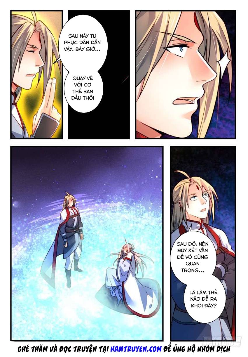 Tung Tiền Hữu Tọa Linh Kiếm Sơn - Chapter 403 - Page 5