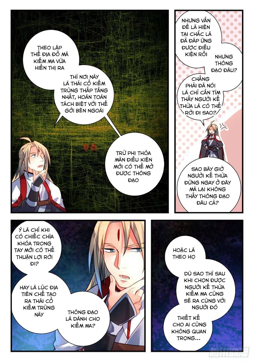 Tung Tiền Hữu Tọa Linh Kiếm Sơn - Chapter 403 - Page 6