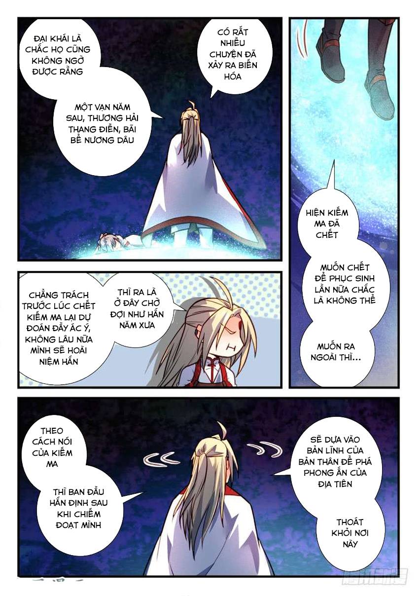 Tung Tiền Hữu Tọa Linh Kiếm Sơn - Chapter 403 - Page 7