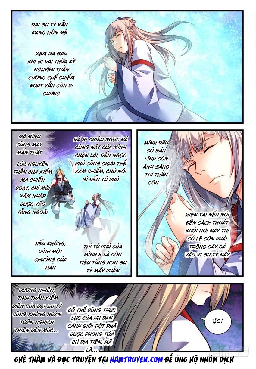 Tung Tiền Hữu Tọa Linh Kiếm Sơn - Chapter 403 - Page 9