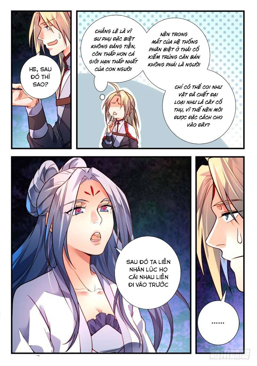 Tung Tiền Hữu Tọa Linh Kiếm Sơn - Chapter 404 - Page 10