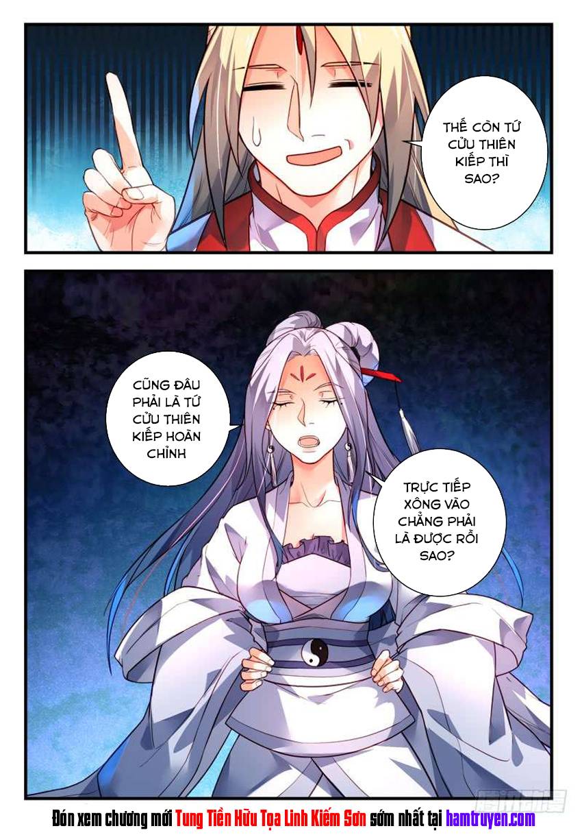 Tung Tiền Hữu Tọa Linh Kiếm Sơn - Chapter 404 - Page 11