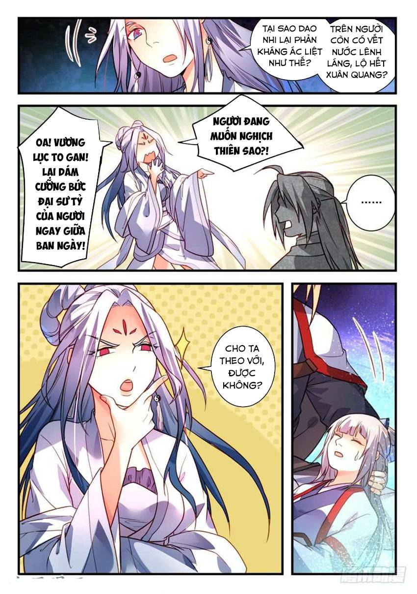 Tung Tiền Hữu Tọa Linh Kiếm Sơn - Chapter 404 - Page 3