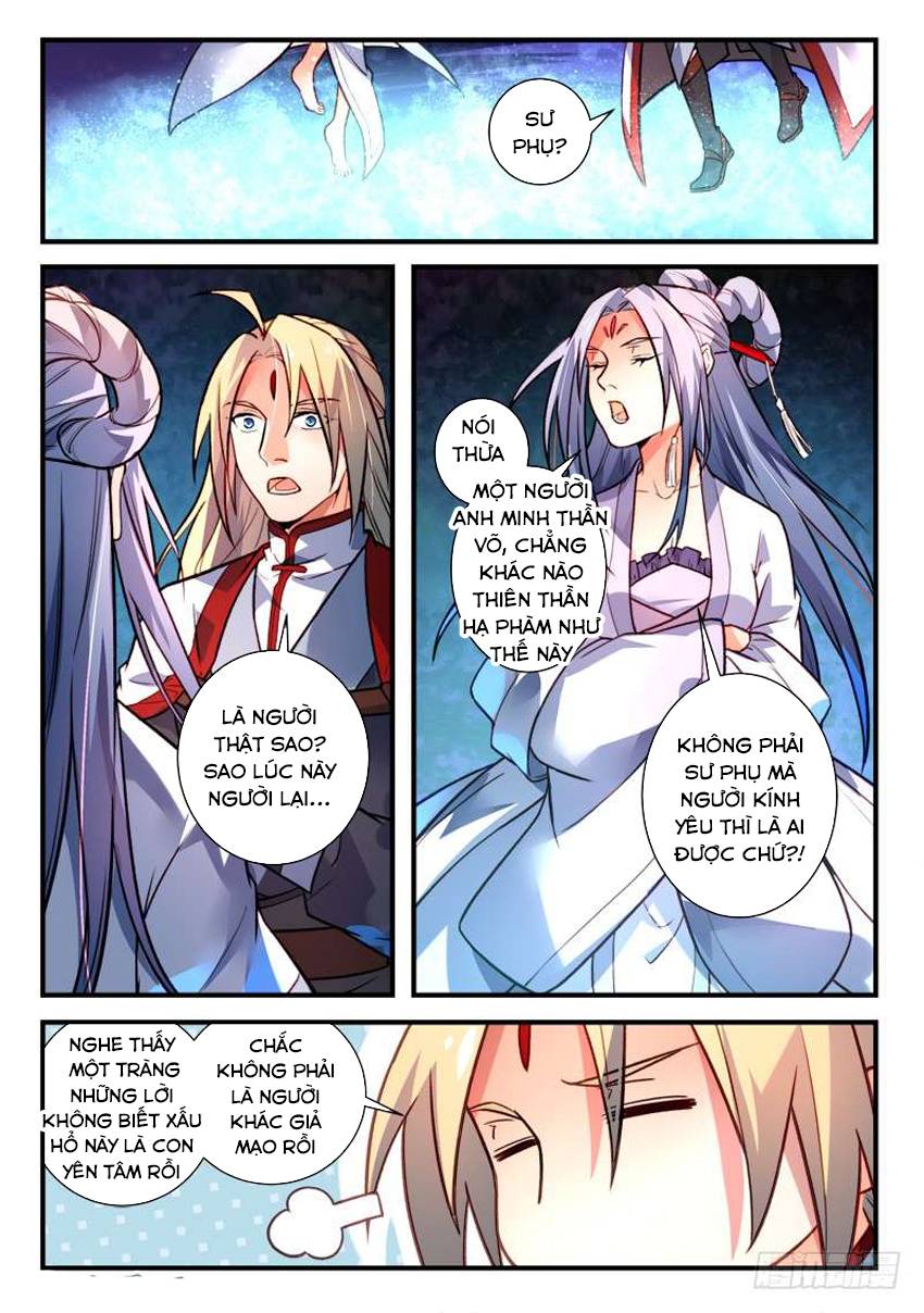 Tung Tiền Hữu Tọa Linh Kiếm Sơn - Chapter 404 - Page 4