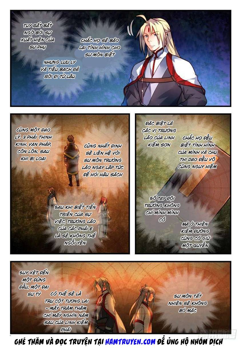 Tung Tiền Hữu Tọa Linh Kiếm Sơn - Chapter 404 - Page 5