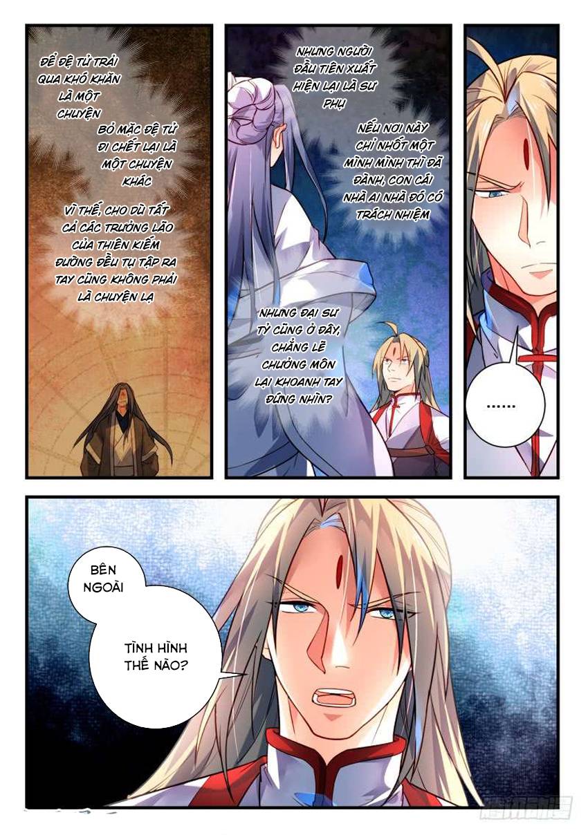 Tung Tiền Hữu Tọa Linh Kiếm Sơn - Chapter 404 - Page 6