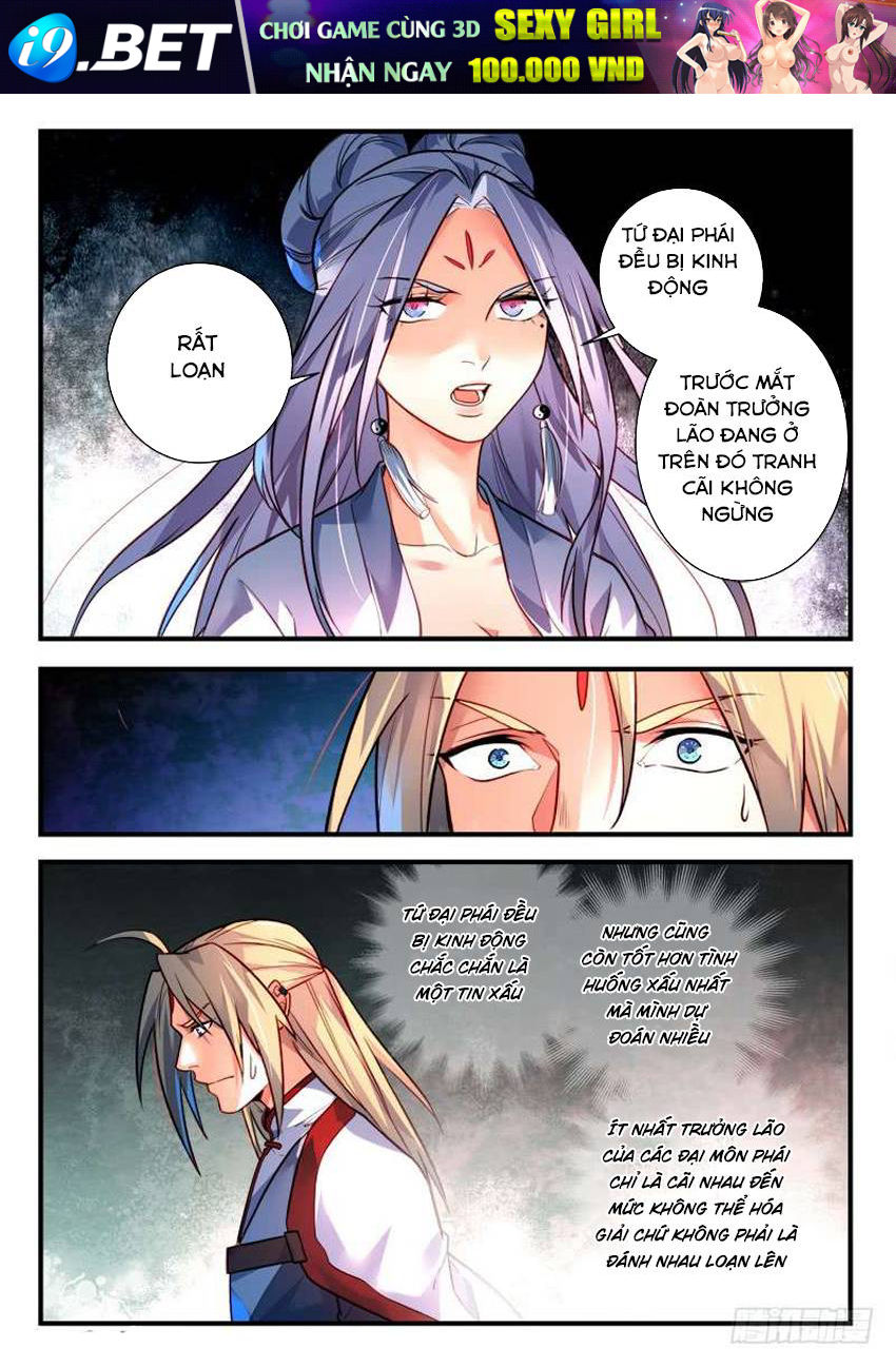 Tung Tiền Hữu Tọa Linh Kiếm Sơn - Chapter 404 - Page 7