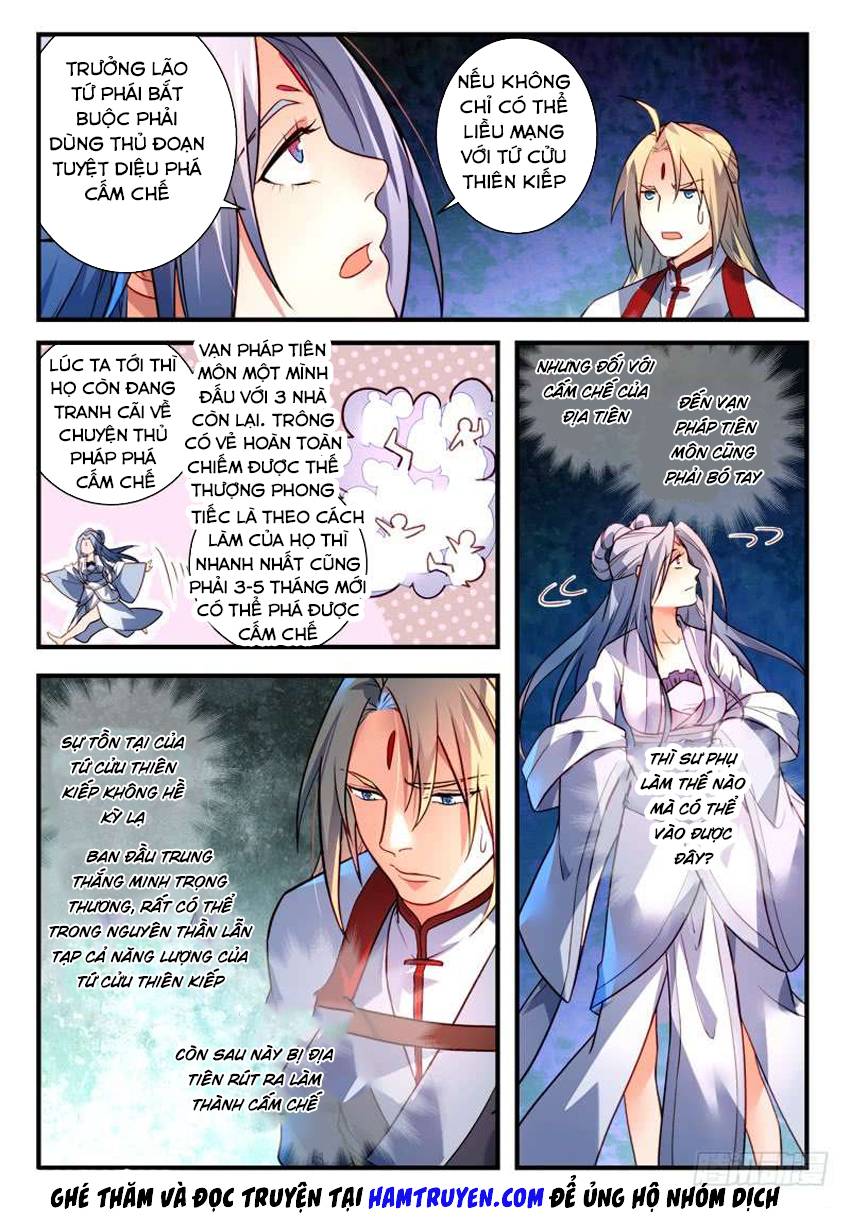 Tung Tiền Hữu Tọa Linh Kiếm Sơn - Chapter 404 - Page 9