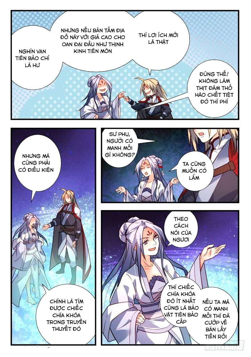 Tung Tiền Hữu Tọa Linh Kiếm Sơn - Chapter 405 - Page 10