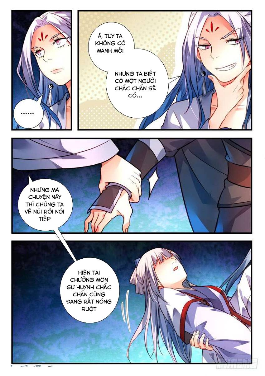 Tung Tiền Hữu Tọa Linh Kiếm Sơn - Chapter 405 - Page 11