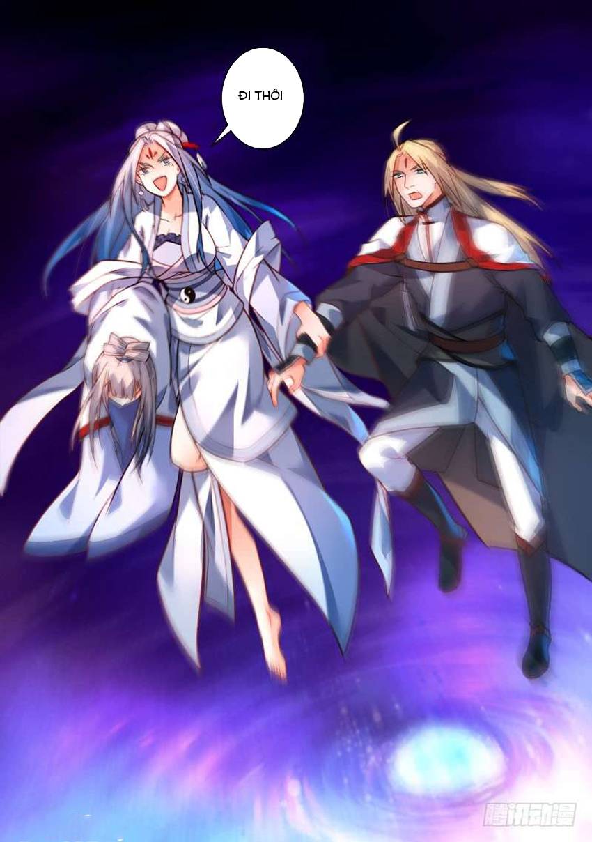 Tung Tiền Hữu Tọa Linh Kiếm Sơn - Chapter 405 - Page 12