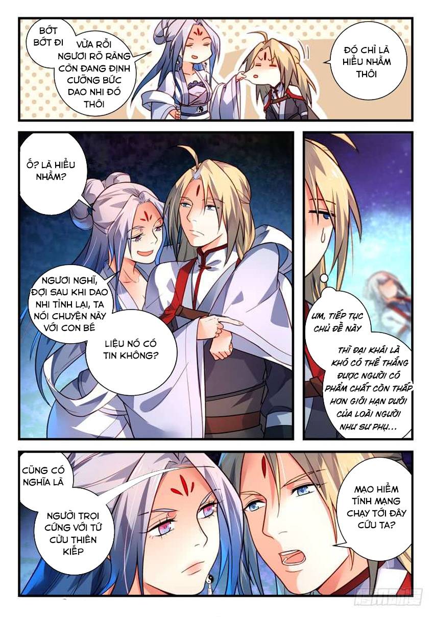 Tung Tiền Hữu Tọa Linh Kiếm Sơn - Chapter 405 - Page 3