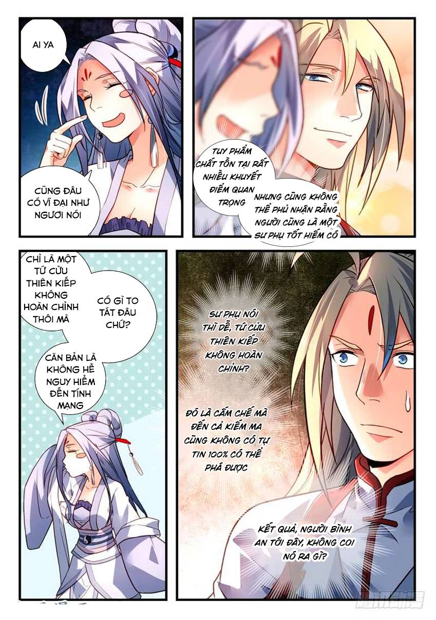 Tung Tiền Hữu Tọa Linh Kiếm Sơn - Chapter 405 - Page 4