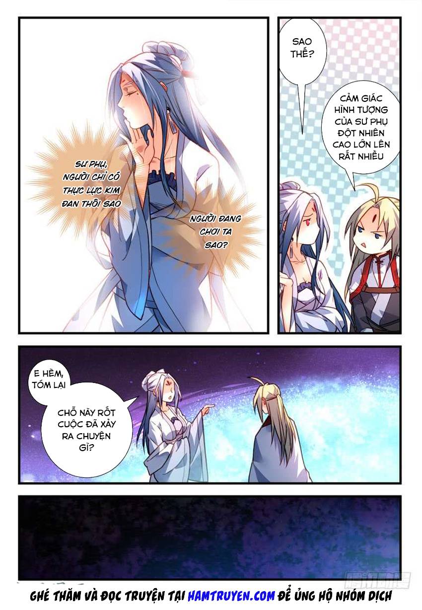 Tung Tiền Hữu Tọa Linh Kiếm Sơn - Chapter 405 - Page 5