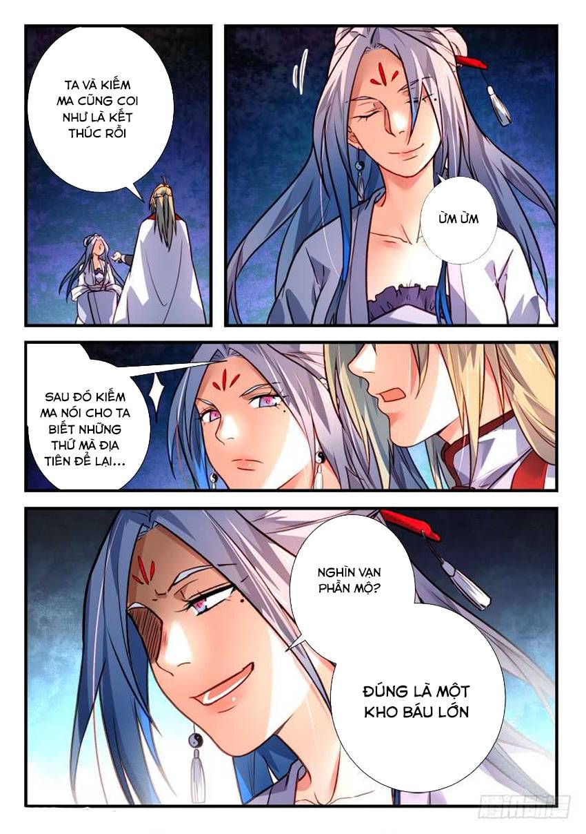 Tung Tiền Hữu Tọa Linh Kiếm Sơn - Chapter 405 - Page 6