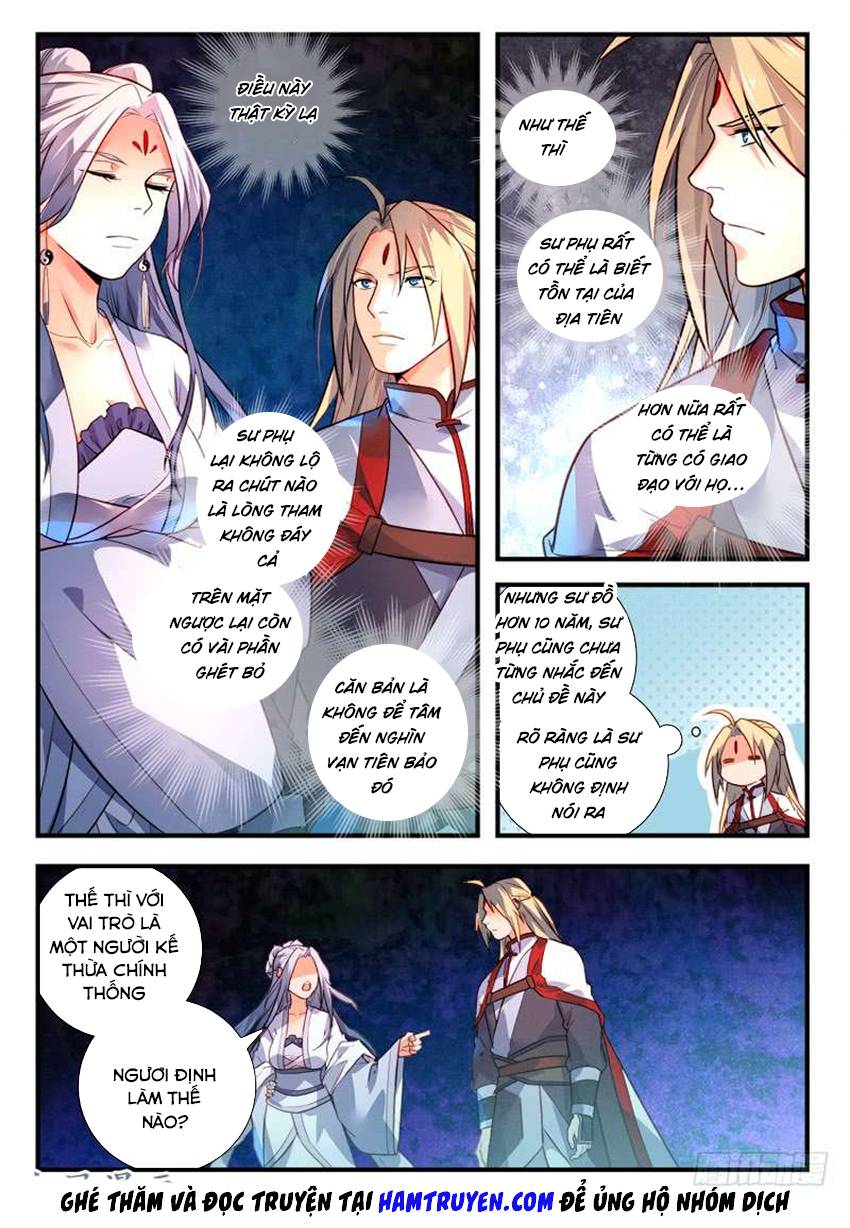 Tung Tiền Hữu Tọa Linh Kiếm Sơn - Chapter 405 - Page 7