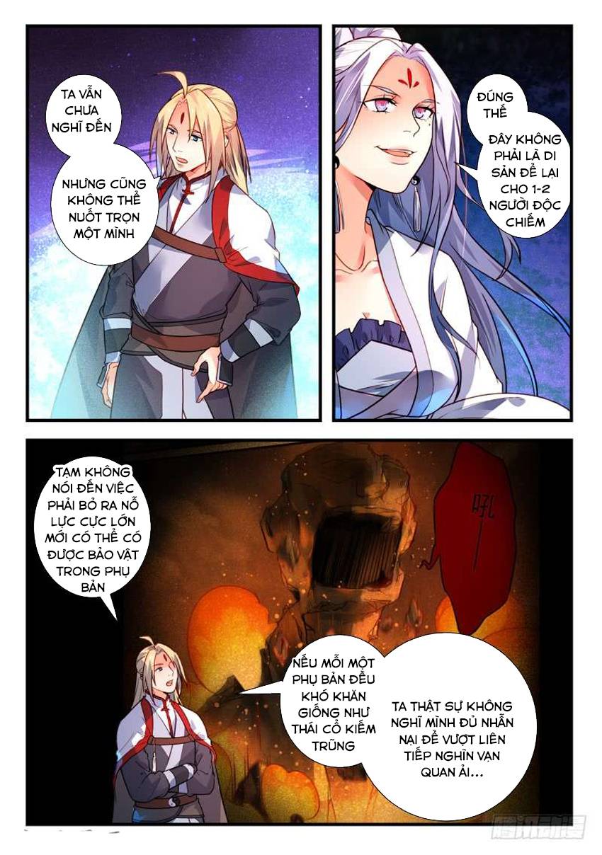 Tung Tiền Hữu Tọa Linh Kiếm Sơn - Chapter 405 - Page 8