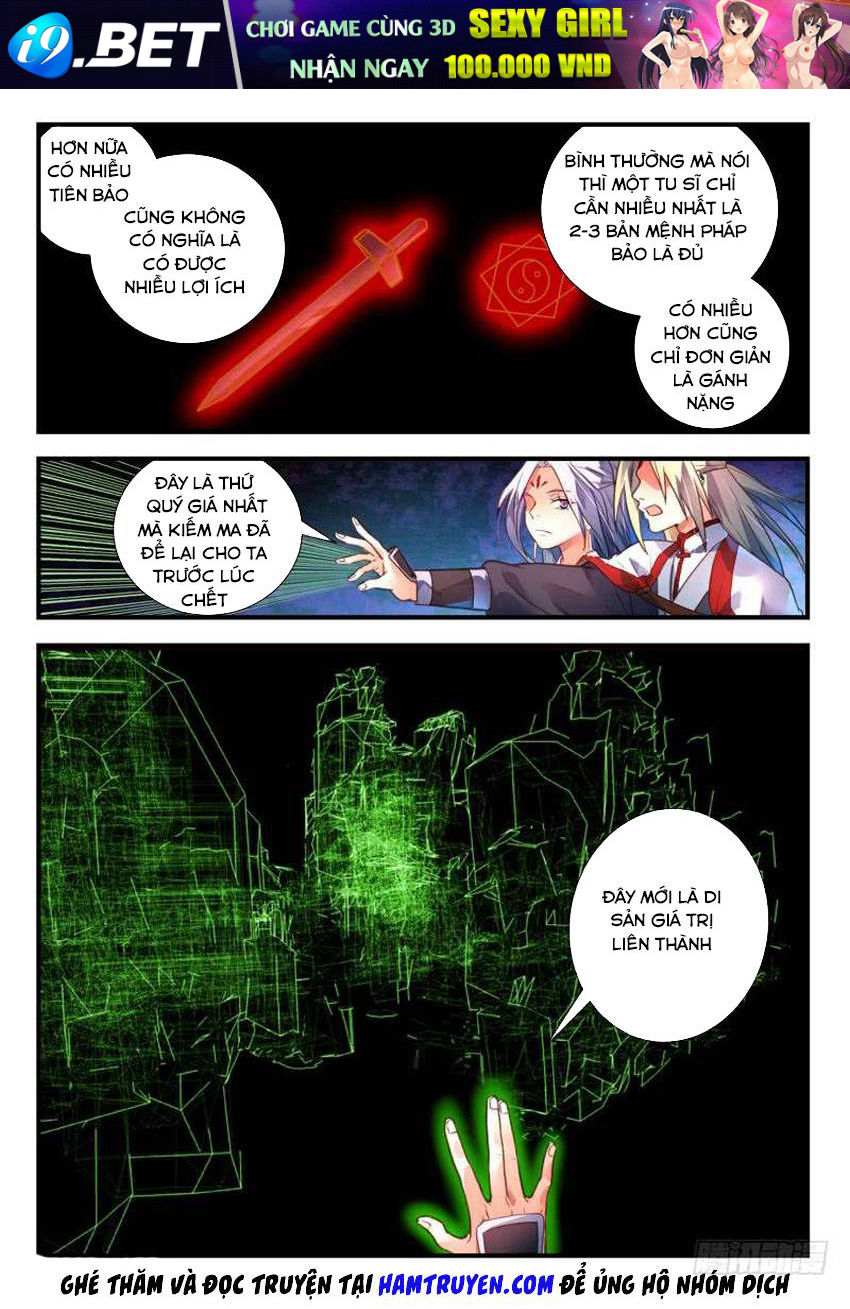 Tung Tiền Hữu Tọa Linh Kiếm Sơn - Chapter 405 - Page 9