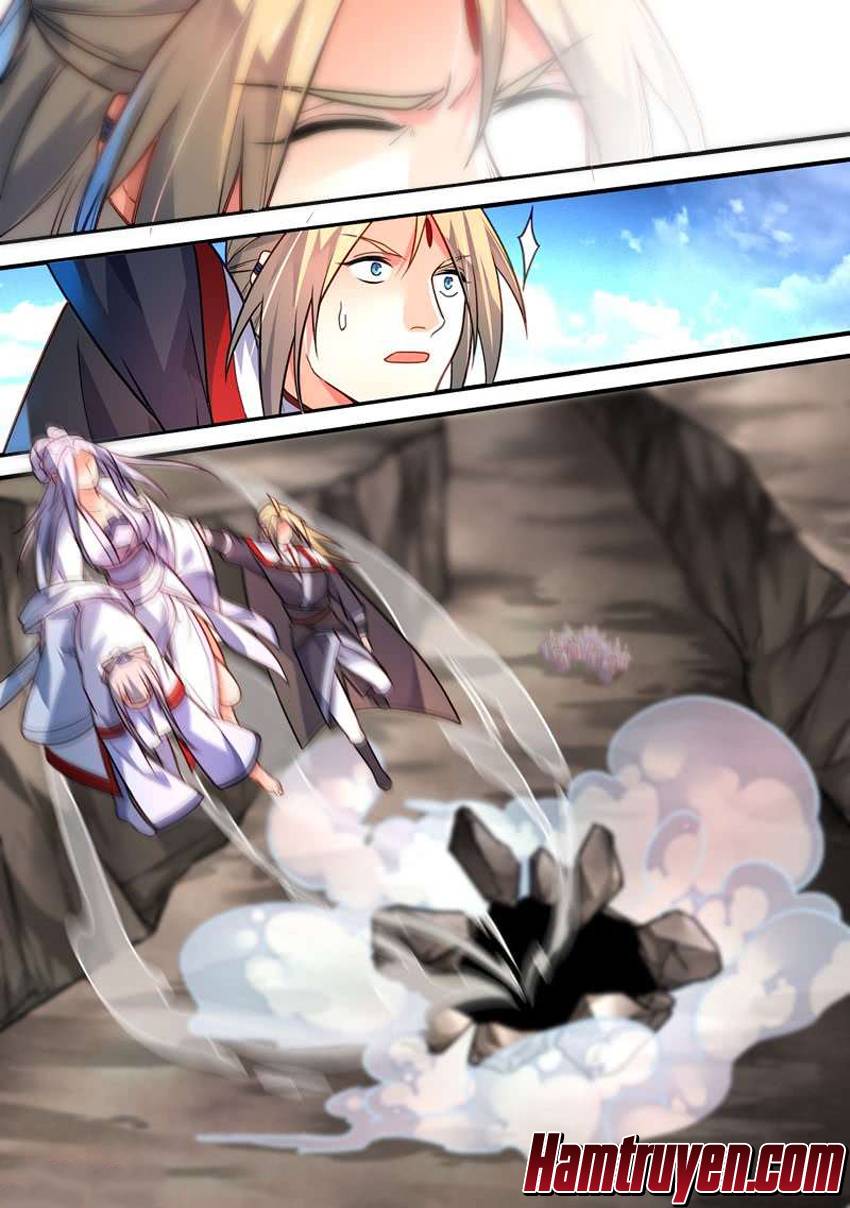 Tung Tiền Hữu Tọa Linh Kiếm Sơn - Chapter 406 - Page 11