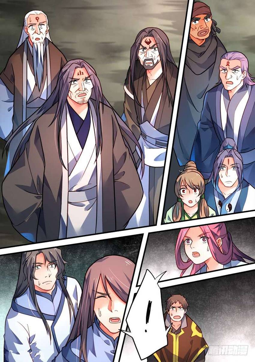 Tung Tiền Hữu Tọa Linh Kiếm Sơn - Chapter 406 - Page 12