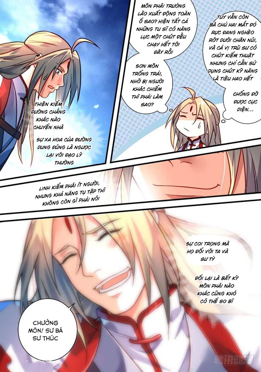 Tung Tiền Hữu Tọa Linh Kiếm Sơn - Chapter 406 - Page 13