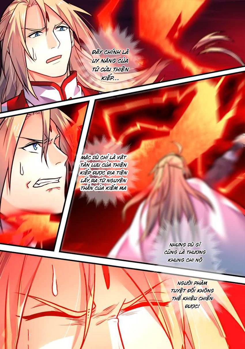 Tung Tiền Hữu Tọa Linh Kiếm Sơn - Chapter 406 - Page 3