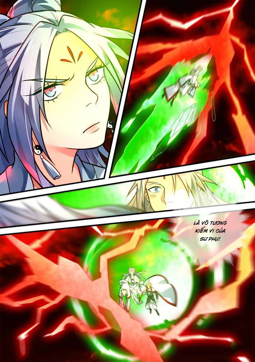 Tung Tiền Hữu Tọa Linh Kiếm Sơn - Chapter 406 - Page 4