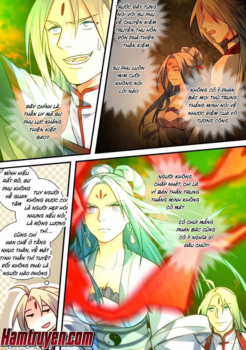 Tung Tiền Hữu Tọa Linh Kiếm Sơn - Chapter 406 - Page 5