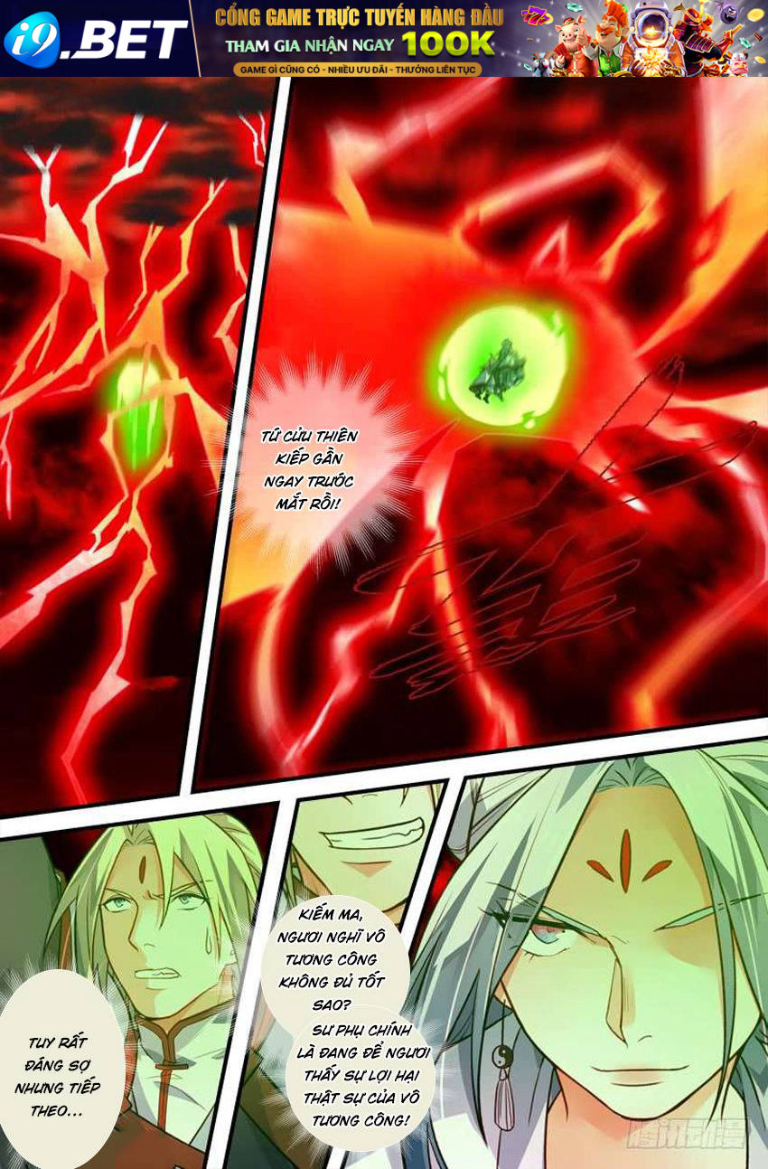 Tung Tiền Hữu Tọa Linh Kiếm Sơn - Chapter 406 - Page 6