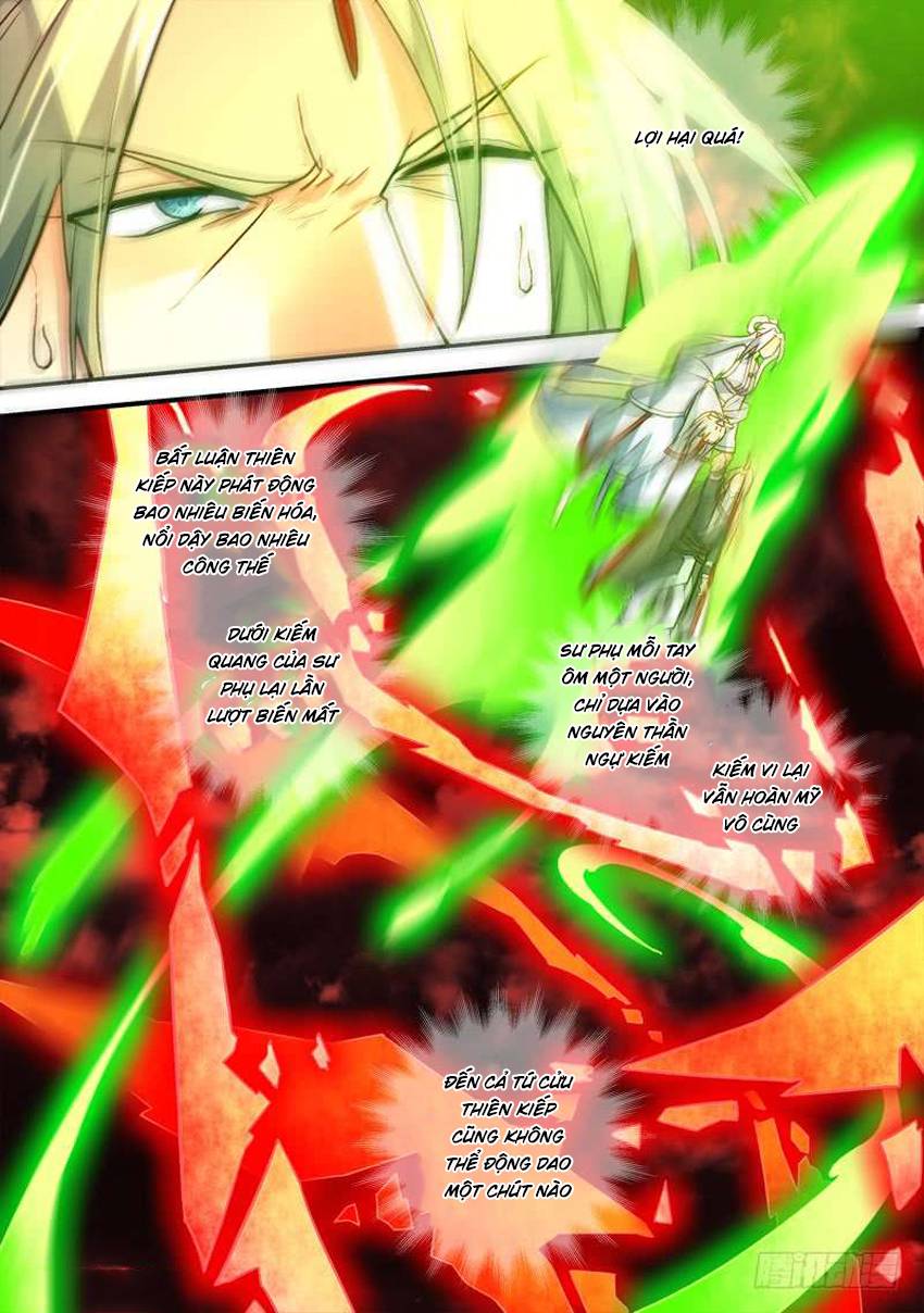 Tung Tiền Hữu Tọa Linh Kiếm Sơn - Chapter 406 - Page 8