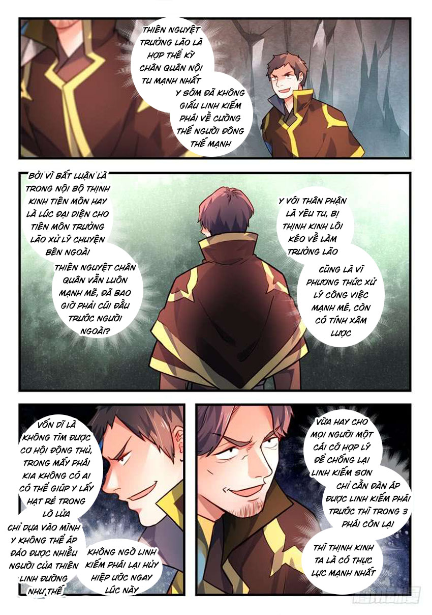 Tung Tiền Hữu Tọa Linh Kiếm Sơn - Chapter 407 - Page 10