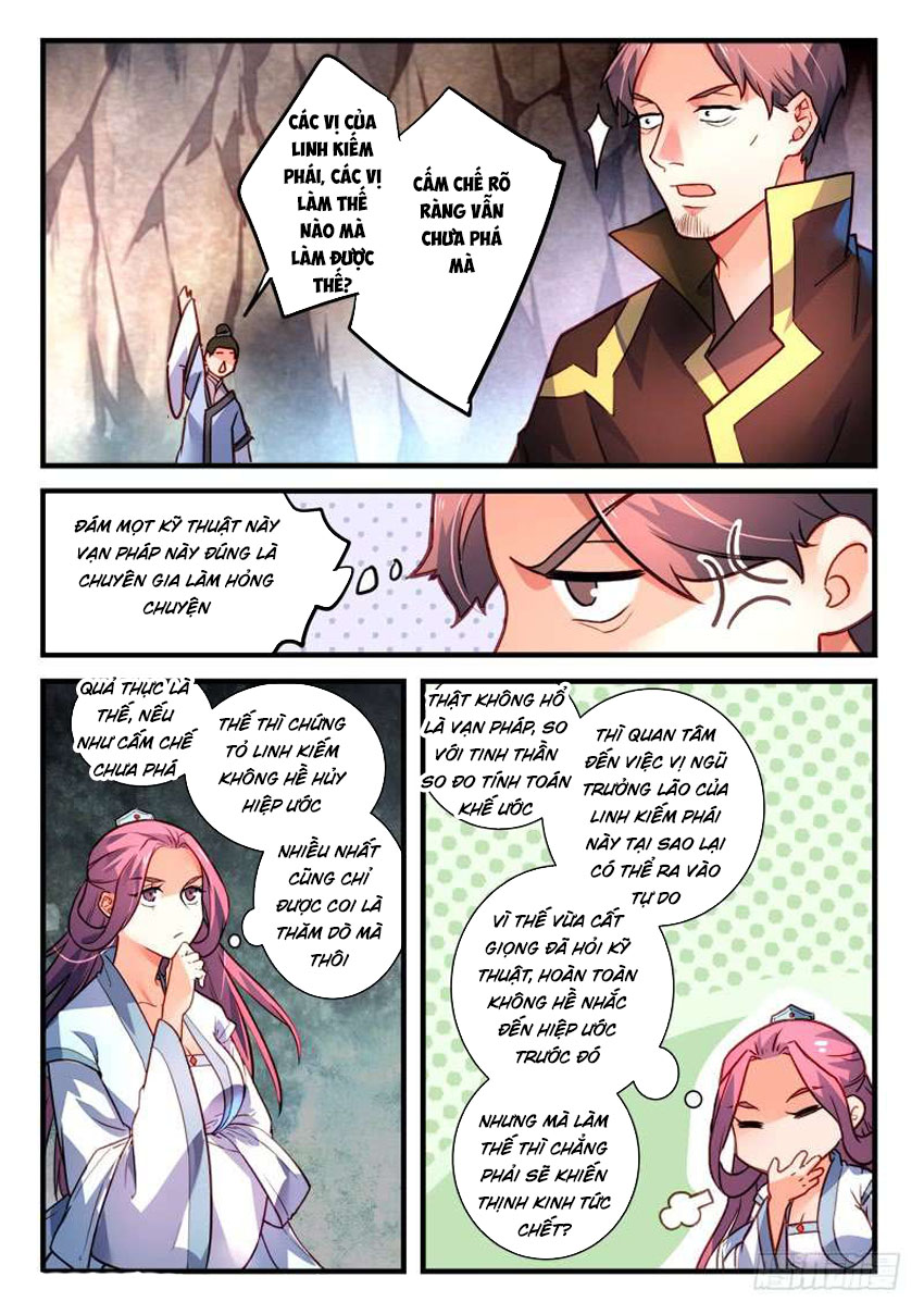 Tung Tiền Hữu Tọa Linh Kiếm Sơn - Chapter 407 - Page 11