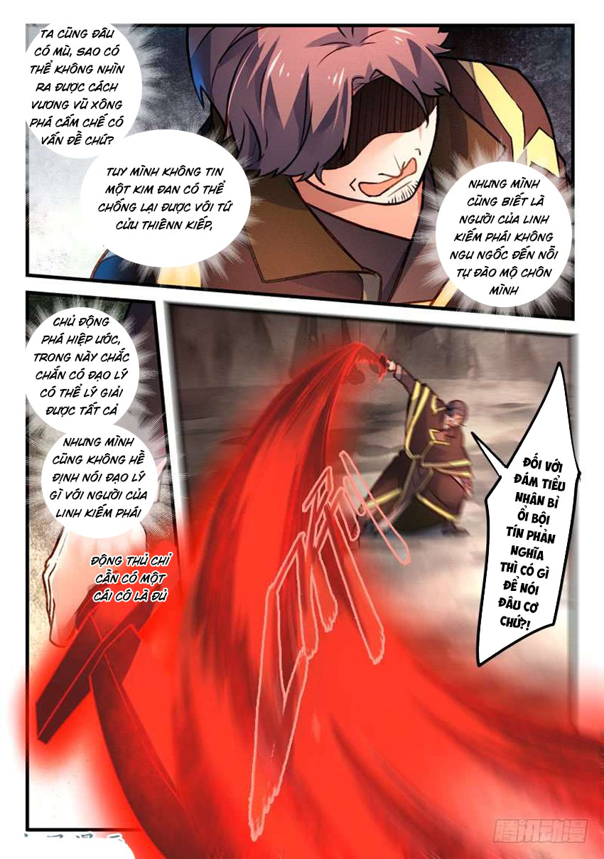 Tung Tiền Hữu Tọa Linh Kiếm Sơn - Chapter 407 - Page 12