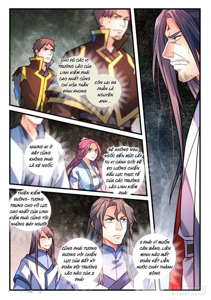 Tung Tiền Hữu Tọa Linh Kiếm Sơn - Chapter 407 - Page 3