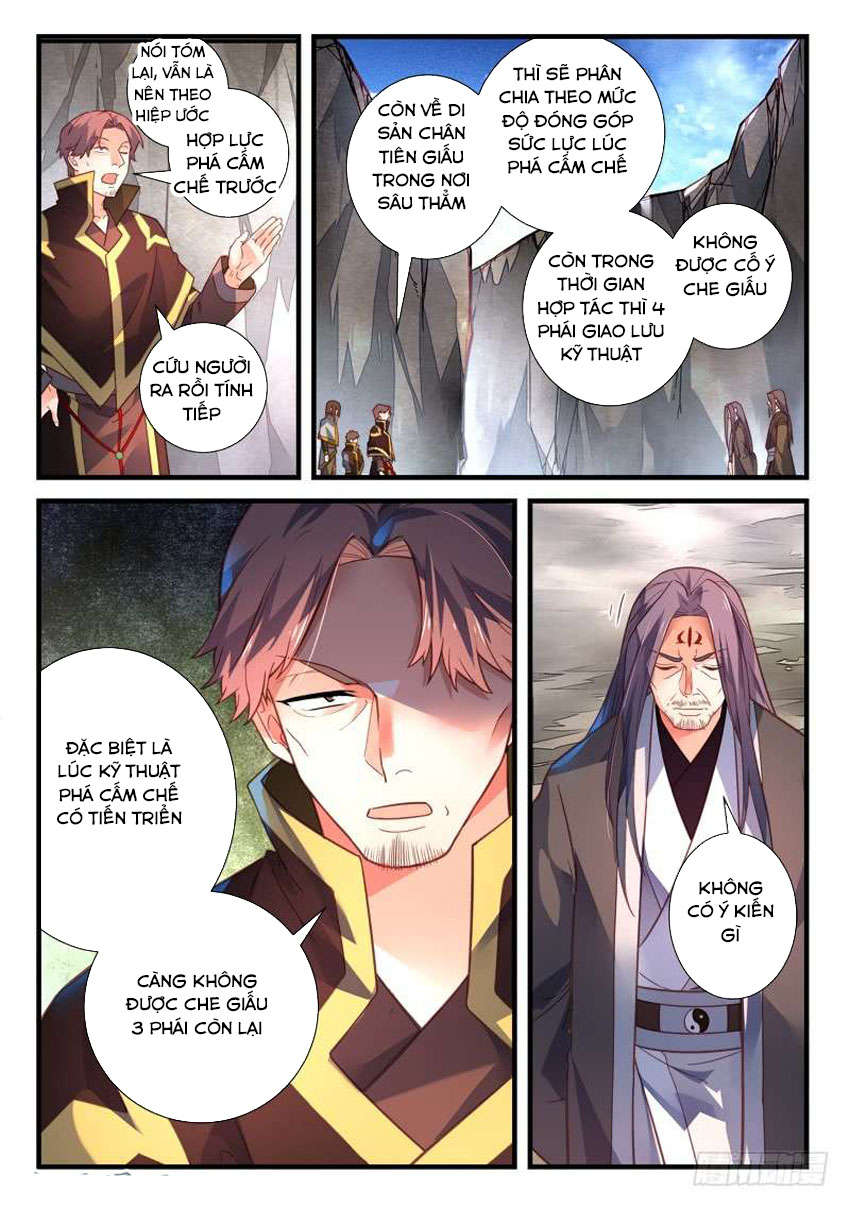 Tung Tiền Hữu Tọa Linh Kiếm Sơn - Chapter 407 - Page 4
