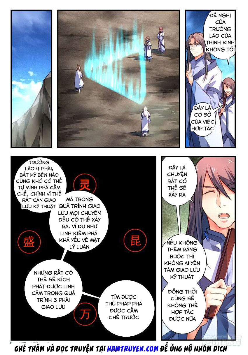 Tung Tiền Hữu Tọa Linh Kiếm Sơn - Chapter 407 - Page 5