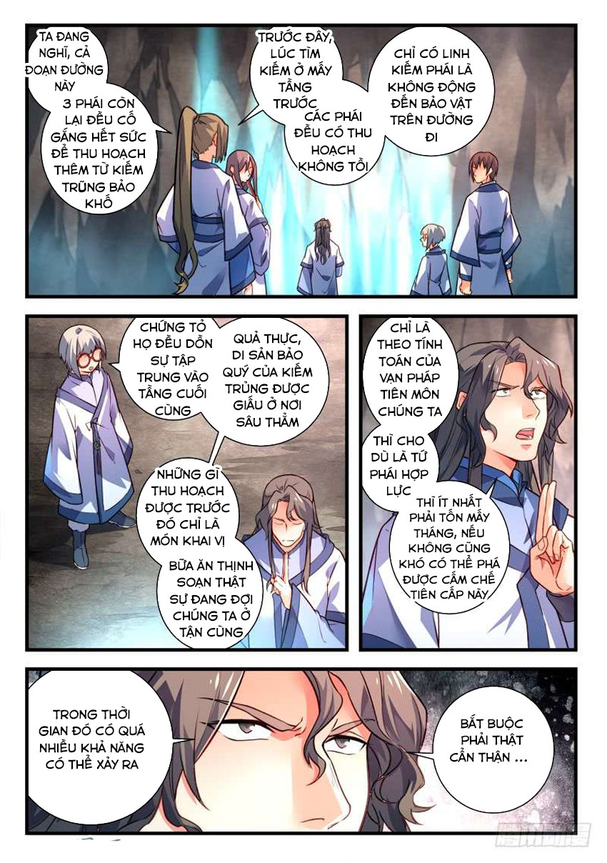 Tung Tiền Hữu Tọa Linh Kiếm Sơn - Chapter 407 - Page 6