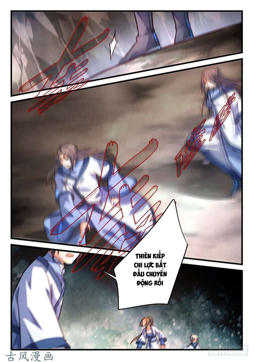 Tung Tiền Hữu Tọa Linh Kiếm Sơn - Chapter 407 - Page 7