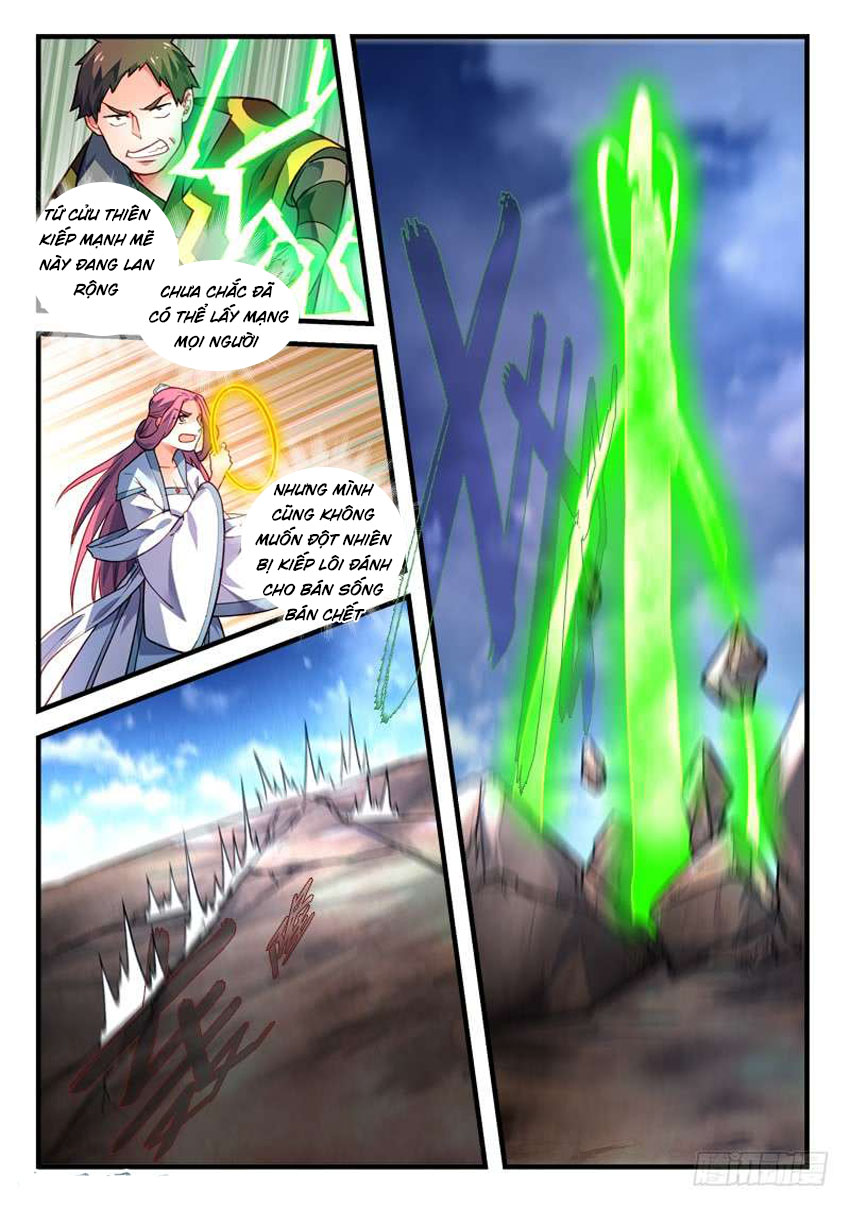 Tung Tiền Hữu Tọa Linh Kiếm Sơn - Chapter 407 - Page 8