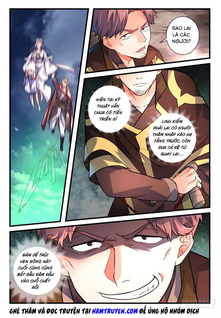 Tung Tiền Hữu Tọa Linh Kiếm Sơn - Chapter 407 - Page 9