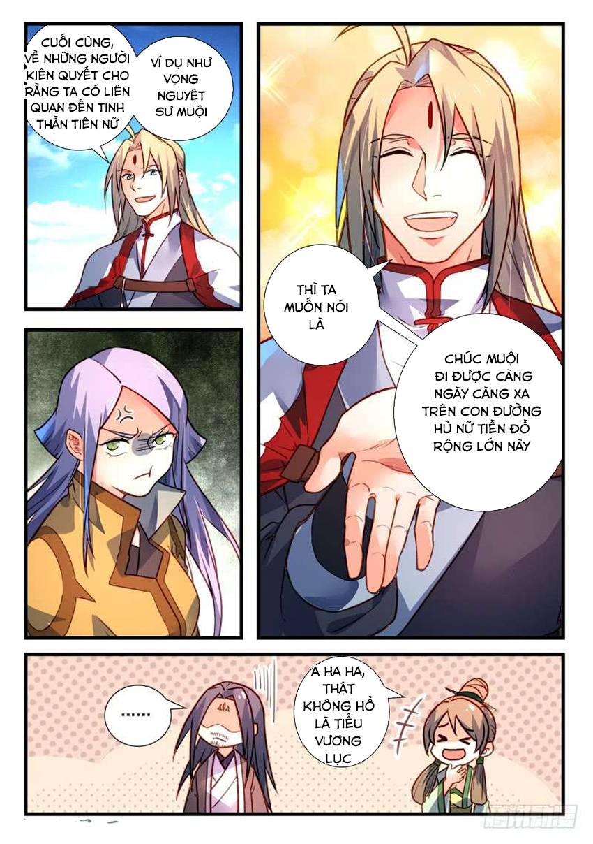 Tung Tiền Hữu Tọa Linh Kiếm Sơn - Chapter 408 - Page 10