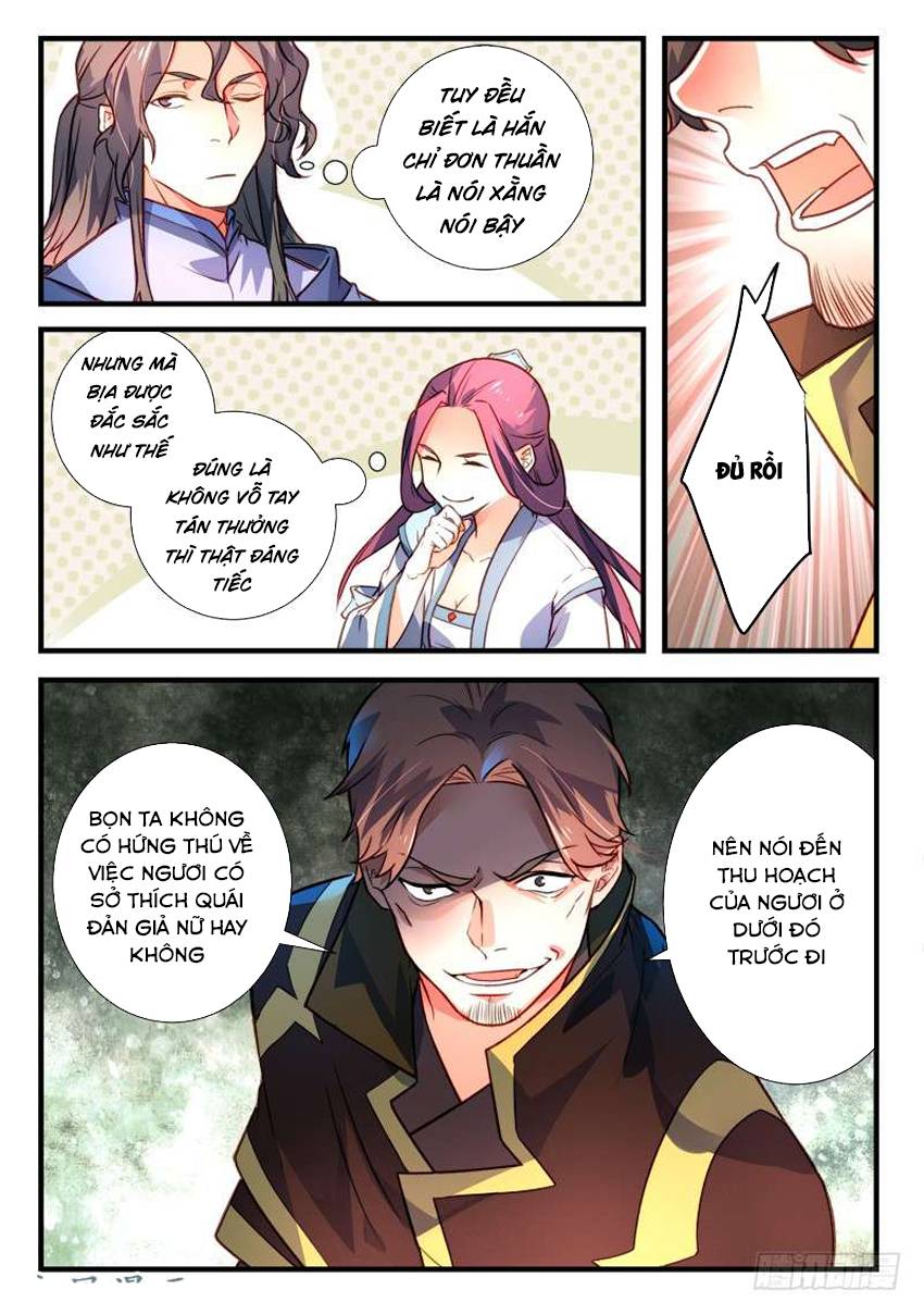 Tung Tiền Hữu Tọa Linh Kiếm Sơn - Chapter 408 - Page 11